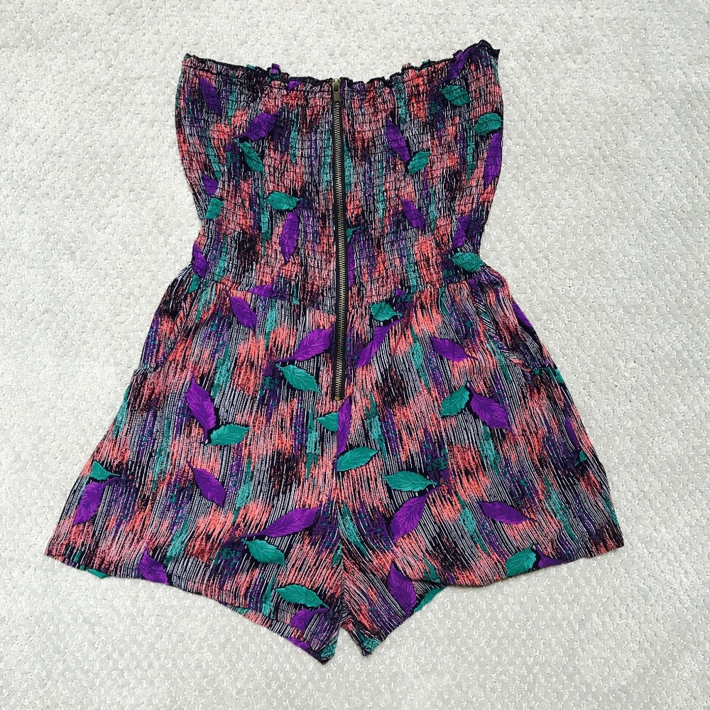 Peacock Romper